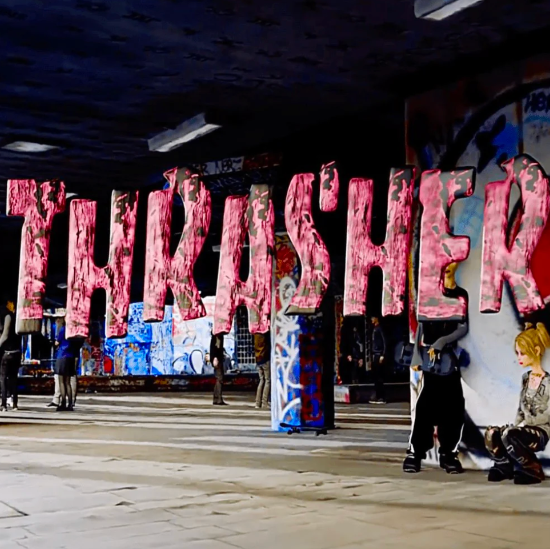 HITGIRL THRASHER DRUMKIT