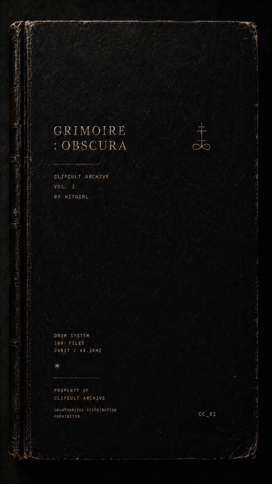 grimoire⌱OBSCURA//drumsystem