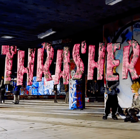 HITGIRL THRASHER DRUMKIT