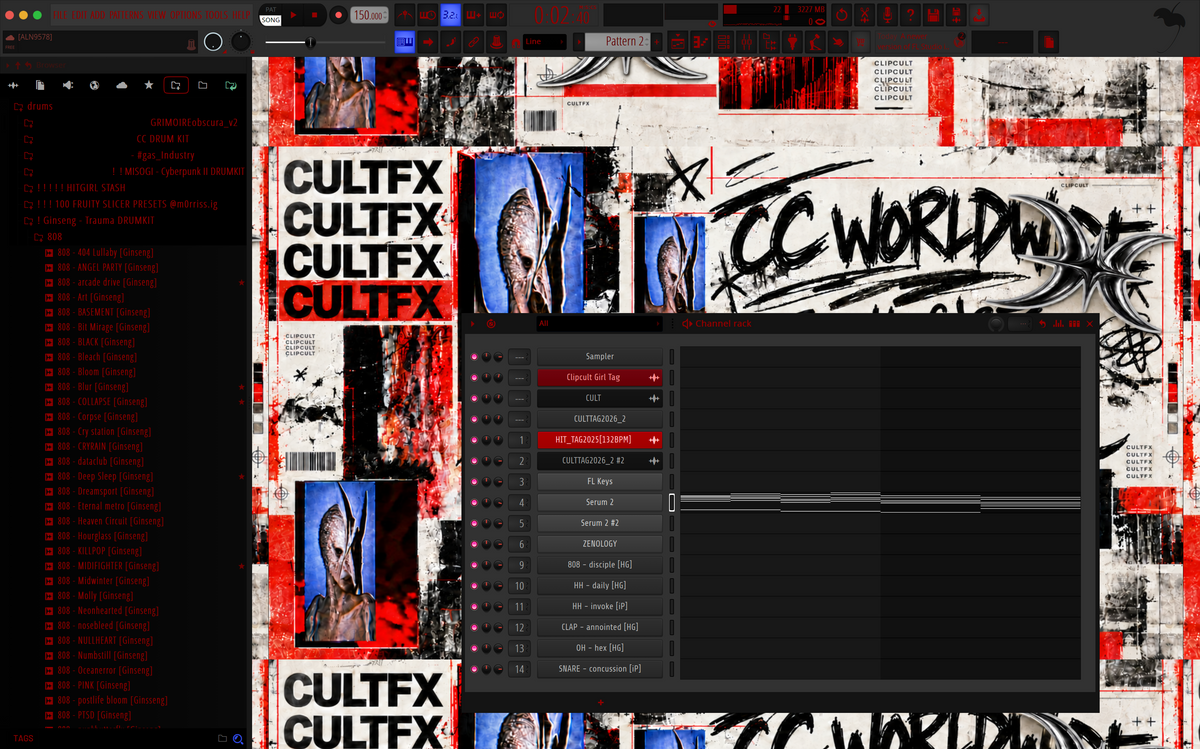 CVLT FX INFILTRATOR BANK